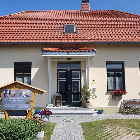 Auszeit Im 'seepferdchen' Am Schilfmeerhof Apartment *