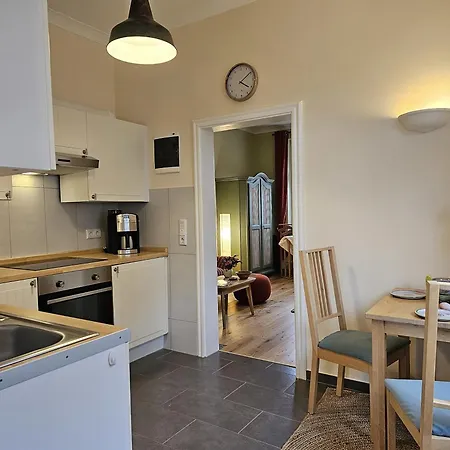 Apartment Auszeit Im 'seepferdchen' Am Schilfmeerhof