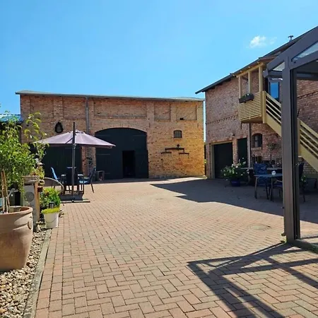 Auszeit Im 'seepferdchen' Am Schilfmeerhof Apartment Korkwitz