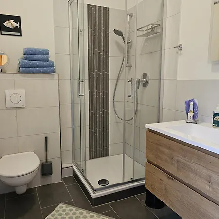 Auszeit Im 'seepferdchen' Am Schilfmeerhof Apartment *