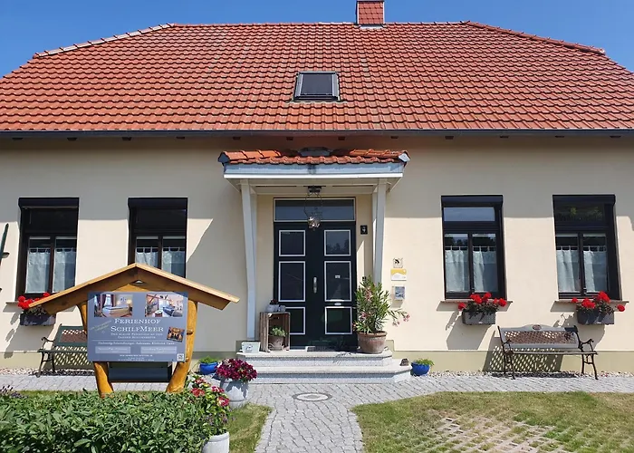 Auszeit Im 'seepferdchen' Am Schilfmeerhof 公寓 *