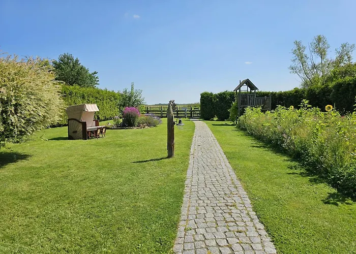 公寓 Auszeit Im 'seepferdchen' Am Schilfmeerhof Korkwitz